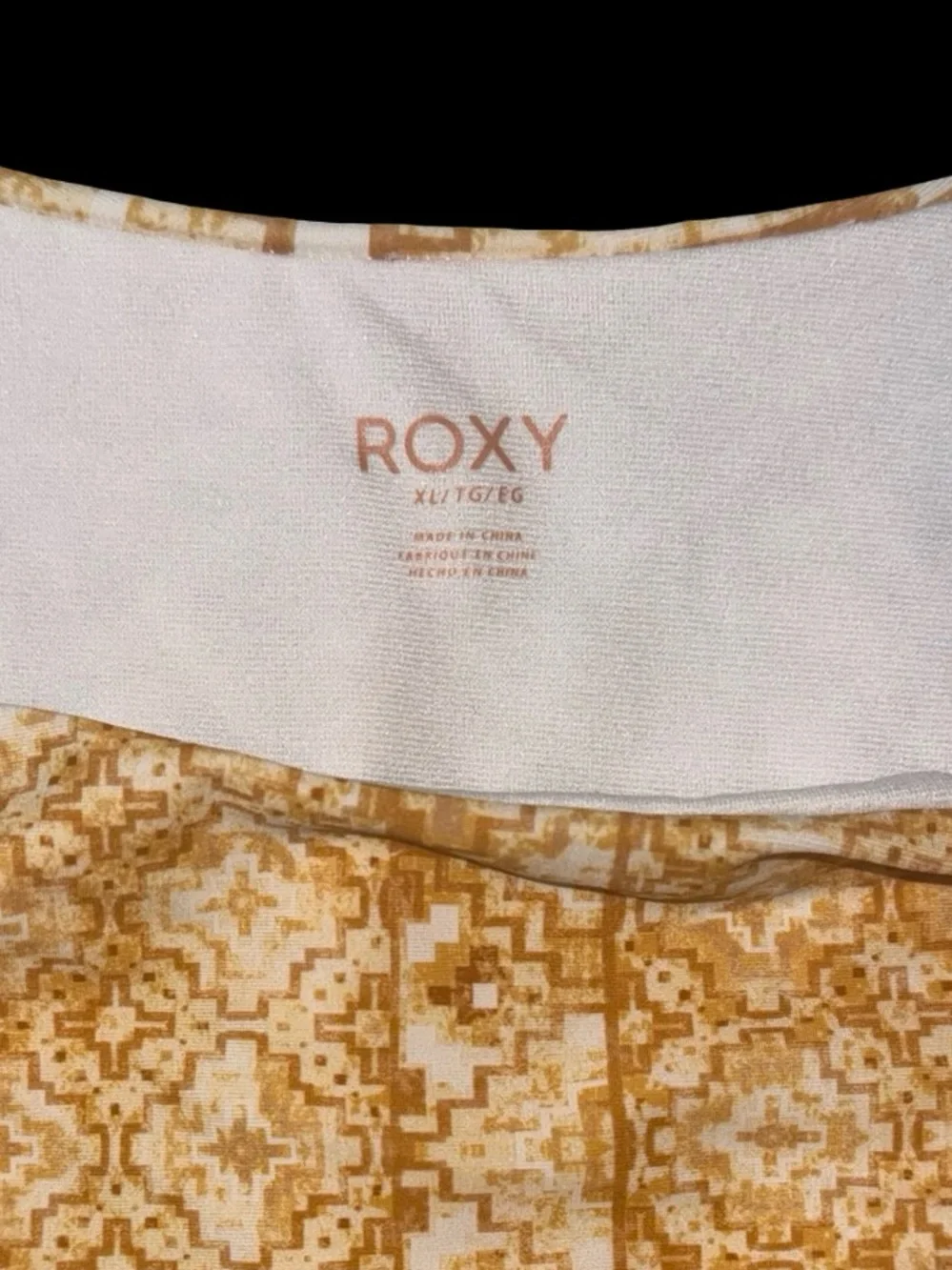 Roxy SD Beach Classics Regular High Leg Bikini Bottom